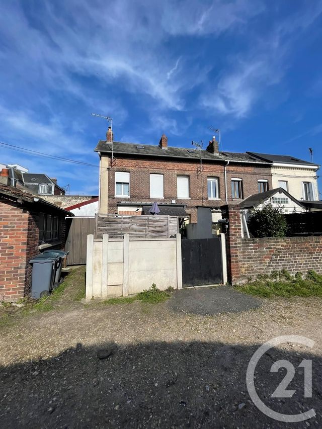 Maison à vendre - 3 pièces - 47,41 m2 - Sotteville Les Rouen - 76 - HAUTE-NORMANDIE