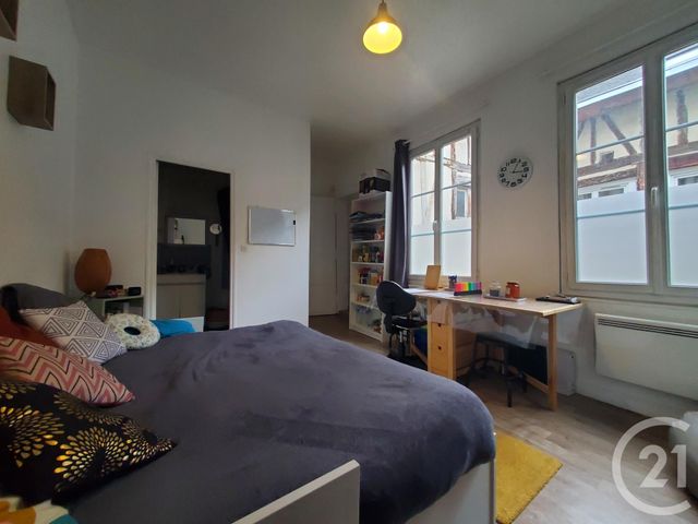 Appartement F1 à louer - 1 pièce - 19,81 m2 - Rouen - 76 - HAUTE-NORMANDIE