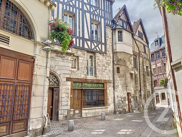 Appartement F2 à vendre - 2 pièces - 32,84 m2 - Rouen - 76 - HAUTE-NORMANDIE