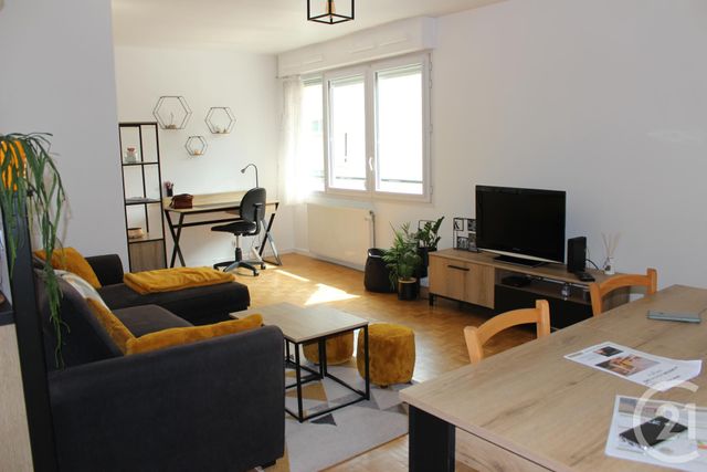 Appartement F2 à louer - 2 pièces - 51,90 m2 - Rouen - 76 - HAUTE-NORMANDIE