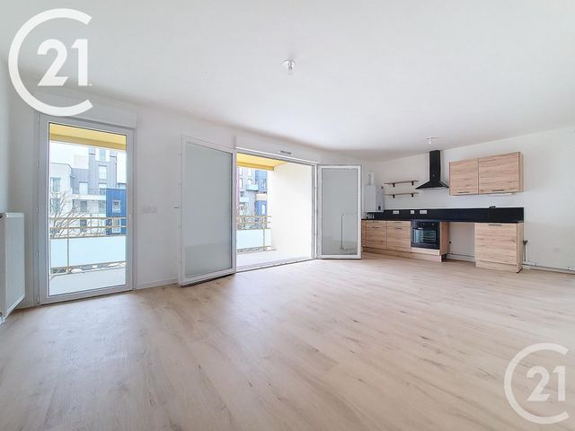 Appartement F3 à louer - 3 pièces - 71,84 m2 - Rouen - 76 - HAUTE-NORMANDIE