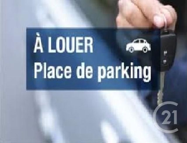 Parking à louer - 10 m2 - Rouen - 76 - HAUTE-NORMANDIE